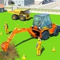 挖掘机驾驶模拟器