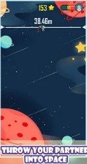Throw into Space