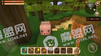 创造像素地球