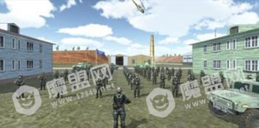 战斗3D