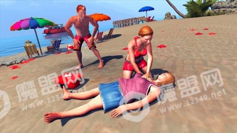 海滩救援(Beach Rescue Game)