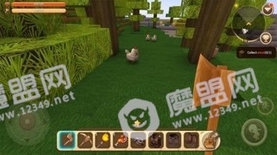 创造像素地球