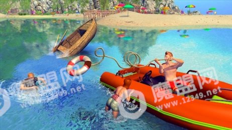 海滩救援(Beach Rescue Game)