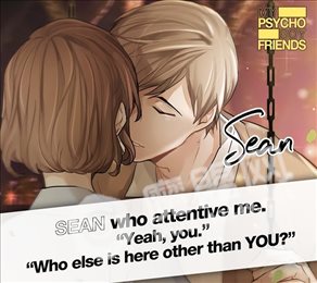 精神病表达爱意的方式(My Psycho Boyfriends)