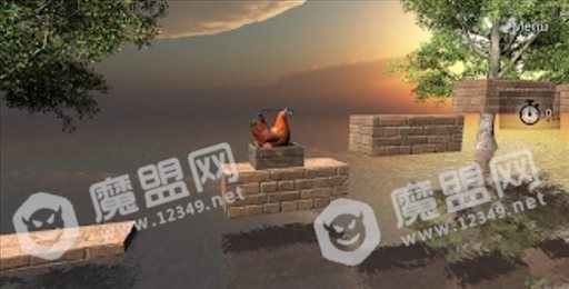 极速鸡冲刺(Extreme chicken dash)
