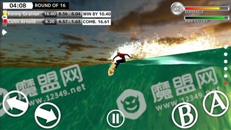 bcm冲浪