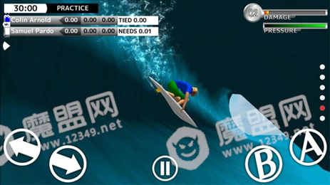 bcm冲浪