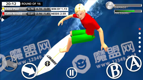 bcm冲浪