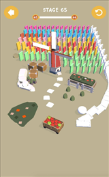 多米诺小镇(Domino Village)