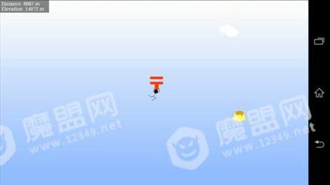 无法飞行的行李