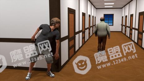 邻居的恶作剧