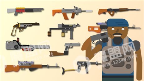 卡通射击战场