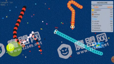 蠕动的贪吃蛇2020