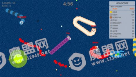 蠕动的贪吃蛇2020