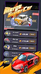 合并超级跑车(Merge Super Car)