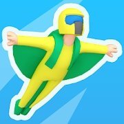 低空跳伞3D(HorizontalBar)