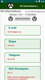 VD信息(VD Informations)