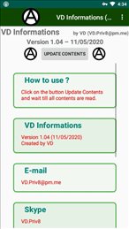 VD信息(VD Informations)