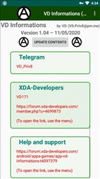VD信息(VD Informations)