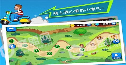 在路上