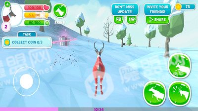 圣诞鹿模拟器(Deer Christmas Simulator Family)