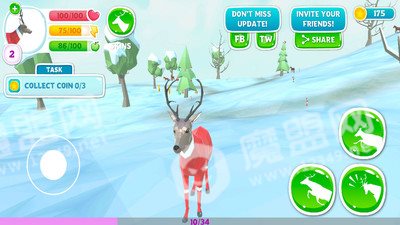 圣诞鹿模拟器(Deer Christmas Simulator Family)
