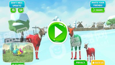 圣诞鹿模拟器(Deer Christmas Simulator Family)