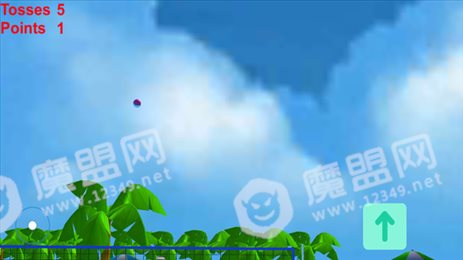 沙滩排球比赛