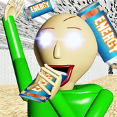 巴迪老师爱喝能量饮料(Baldi Loves Energy Drink)