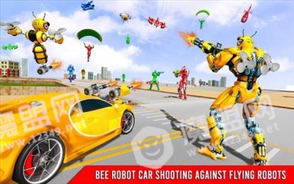 大黄蜂变形机器人汽车(Bee Robot Transform 2020)