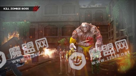 丧尸之城FPS(Zombie Shooter)