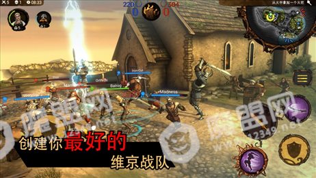 我维京人英灵殿之路苹果版
