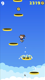 跳上天空女孩ios版