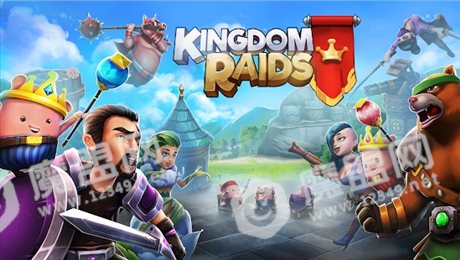 王国突袭拼图大战(Kingdom Raids Match)