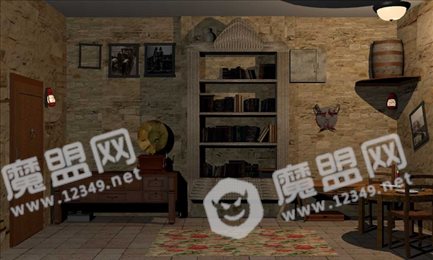 逃脱猎人的住宅(Escape Games-Hunter Residence)