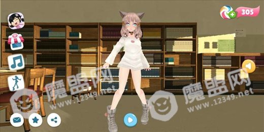 校园女生舞蹈(School Girls Dance)