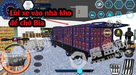 模拟越南卡车司机(RussianTruckSimulator - Off Road)