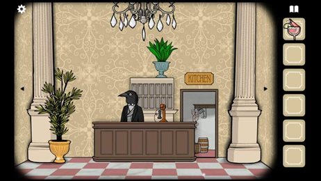 锈湖饭店英文版(Rusty Lake Hotel)