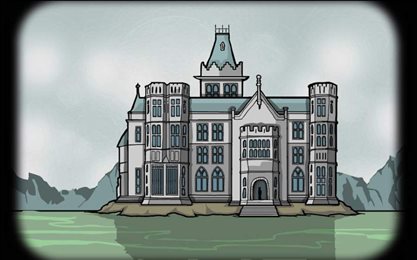 锈湖饭店英文版(Rusty Lake Hotel)