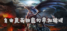 自由度高的魔幻单机游戏