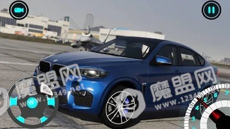 宝马越野模拟器(City Drive BMW X6m)