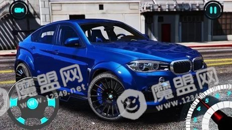 宝马越野模拟器(City Drive BMW X6m)
