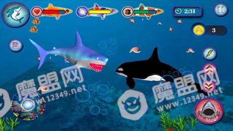 深海狂鲨2020