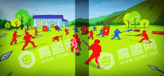 全面战争盾墙火柴人战争ios版