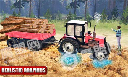 重型拖拉机模拟驾驶(Tractor Farming Tools Simulation)