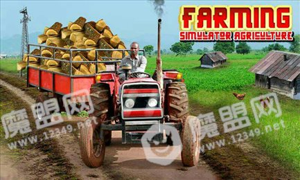 重型拖拉机模拟驾驶(Tractor Farming Tools Simulation)