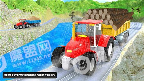 重型拖拉机模拟驾驶(Tractor Farming Tools Simulation)