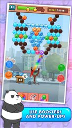 裸熊泡泡(We Bare Bears Bubble Pop)