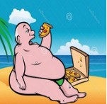 大胖子吃披萨(BigFatPizzaGuy)