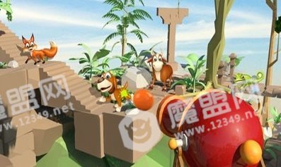 彩弹射击挑战